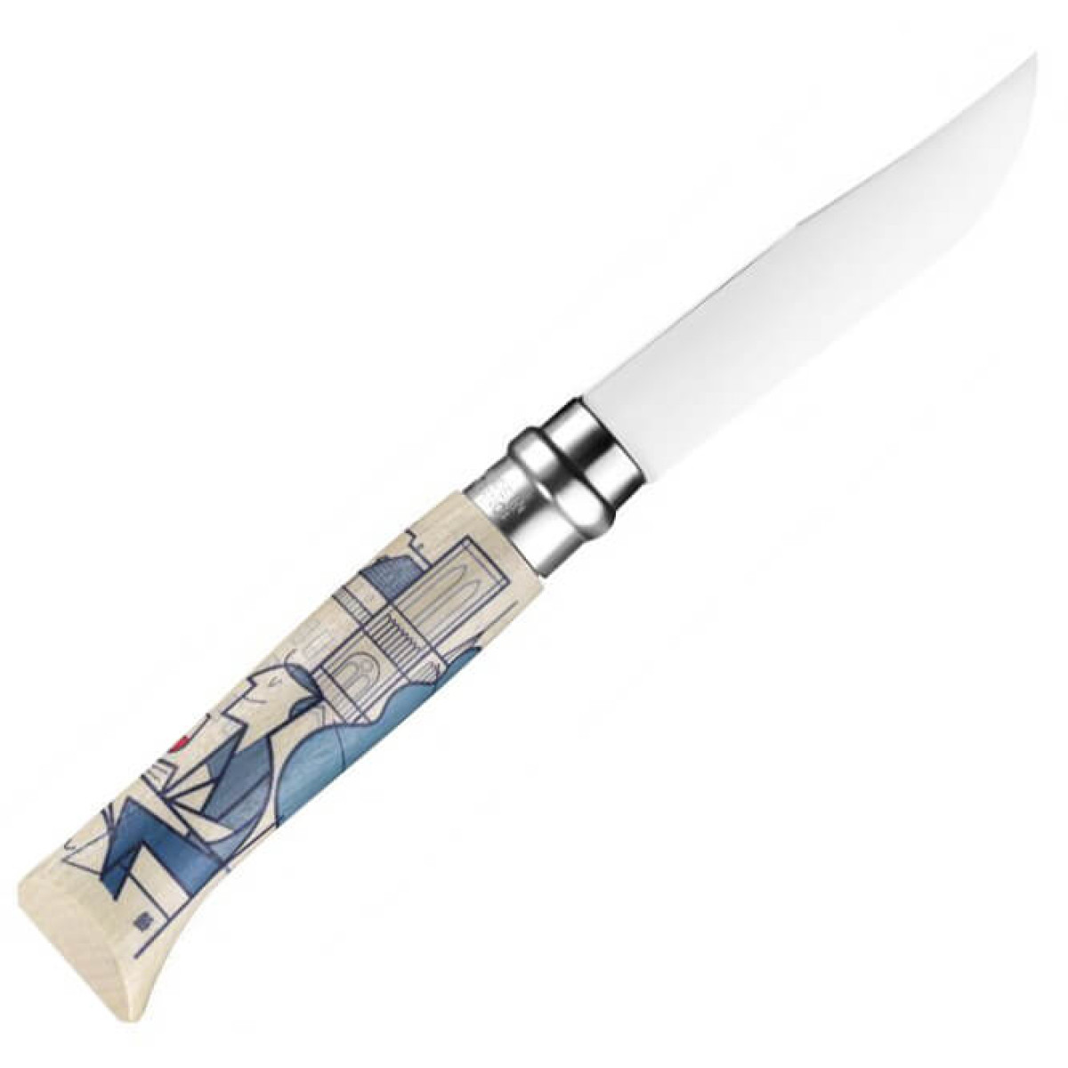 Нож Opinel №8 Edition France by Ale Giorgini 3