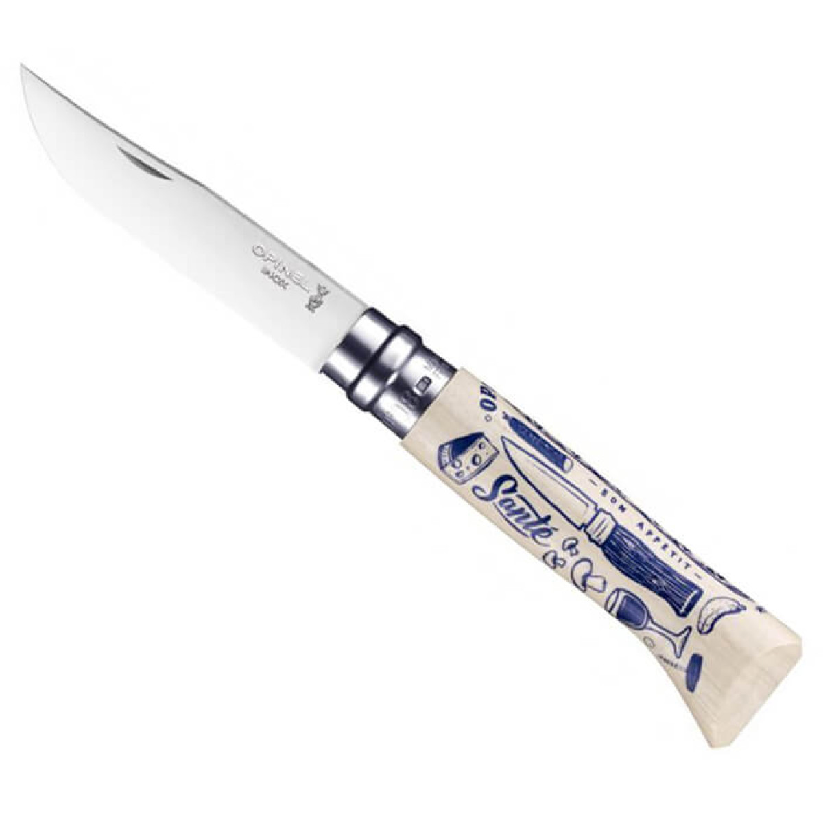 Нож Opinel №8 Edition France by Rylsee 1