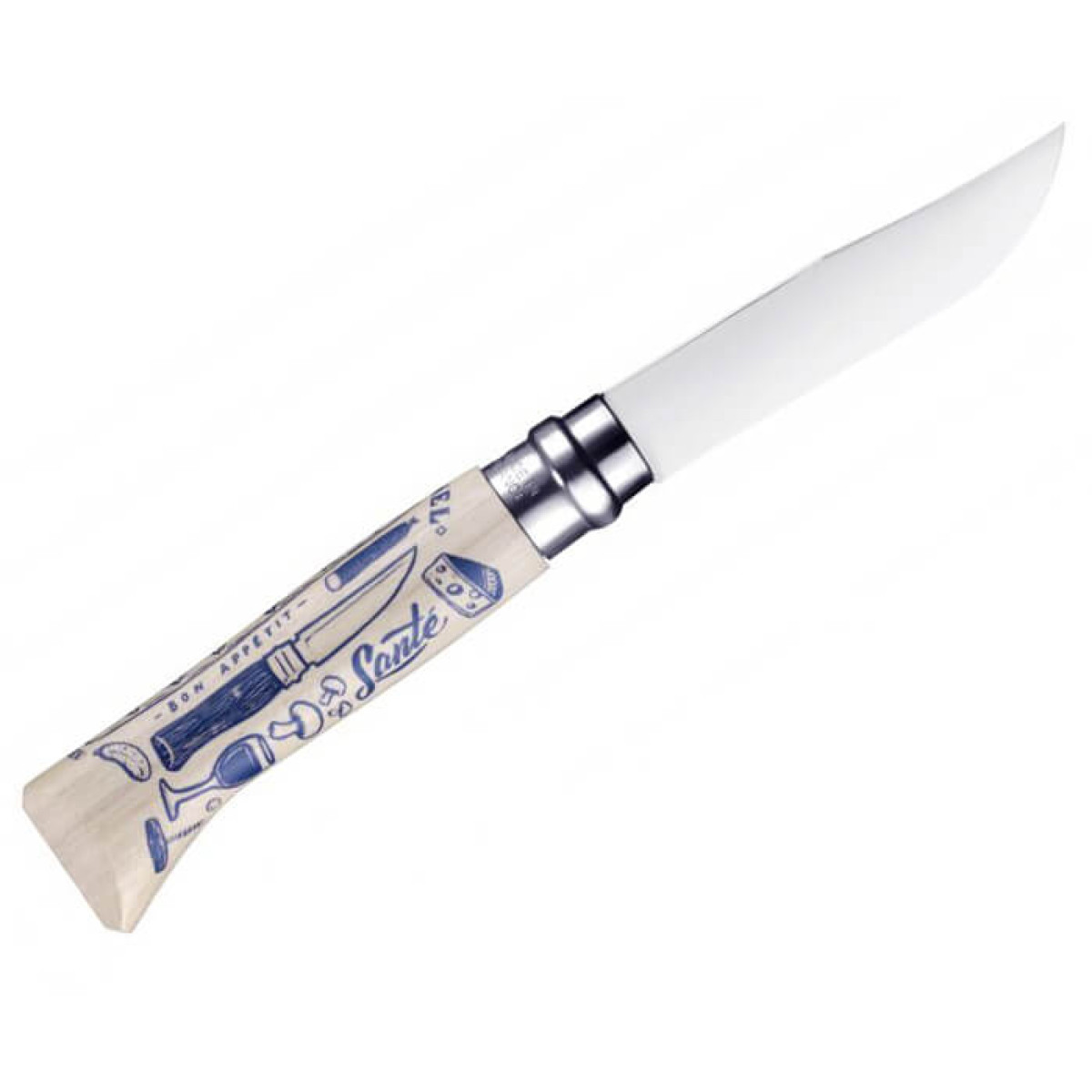 Нож Opinel №8 Edition France by Rylsee 3