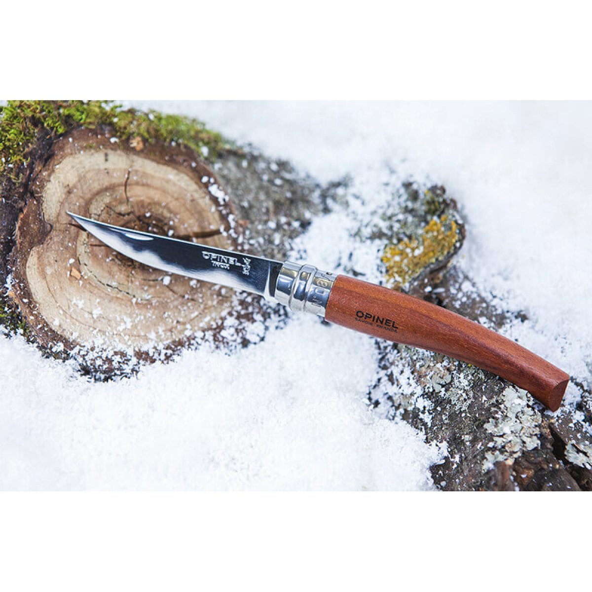 Нож филейный Opinel №8 Slim Line Bubinga 2