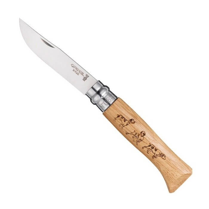 Нож Opinel №8 Tradition Animalia Dog