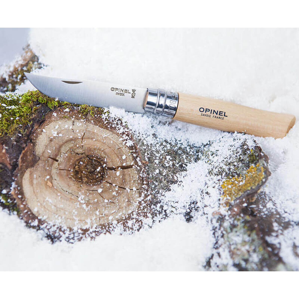 Нож Opinel №8 Tradition Bushwhacker Natural 2