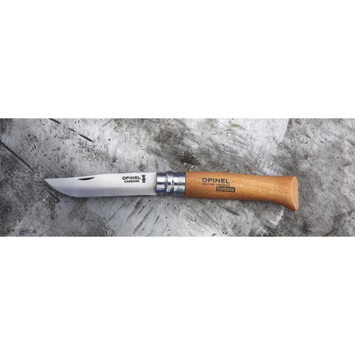 Нож Opinel №8 Tradition Carbon (блистер) 2