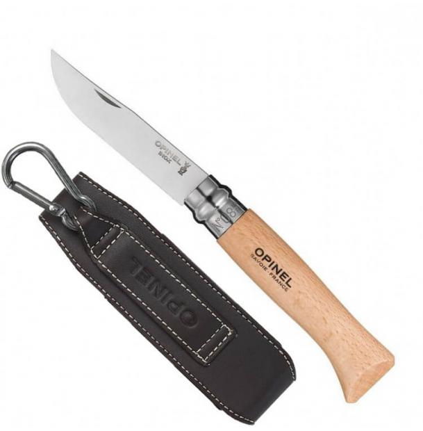 Нож Opinel №8 Tradition Stainless Steel + Sheath 001089