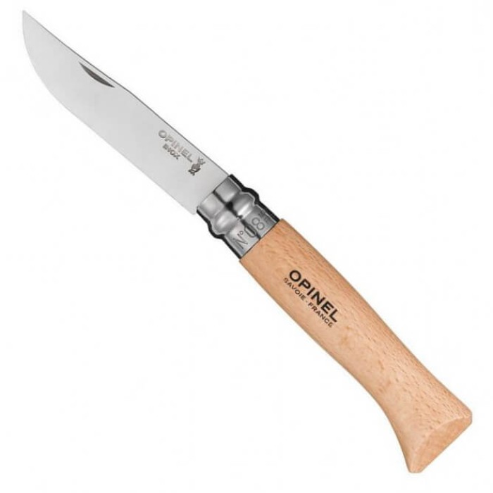 Нож Opinel №8 Tradition Natural (блистер)