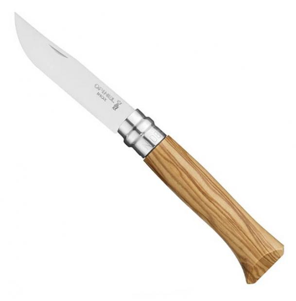 Нож Opinel №8 Tradition Style Olive Wood (Олива) 002020