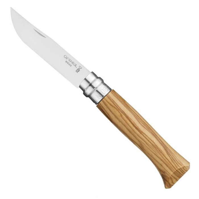 Нож Opinel №8 Tradition Style Olive Wood (Олива)