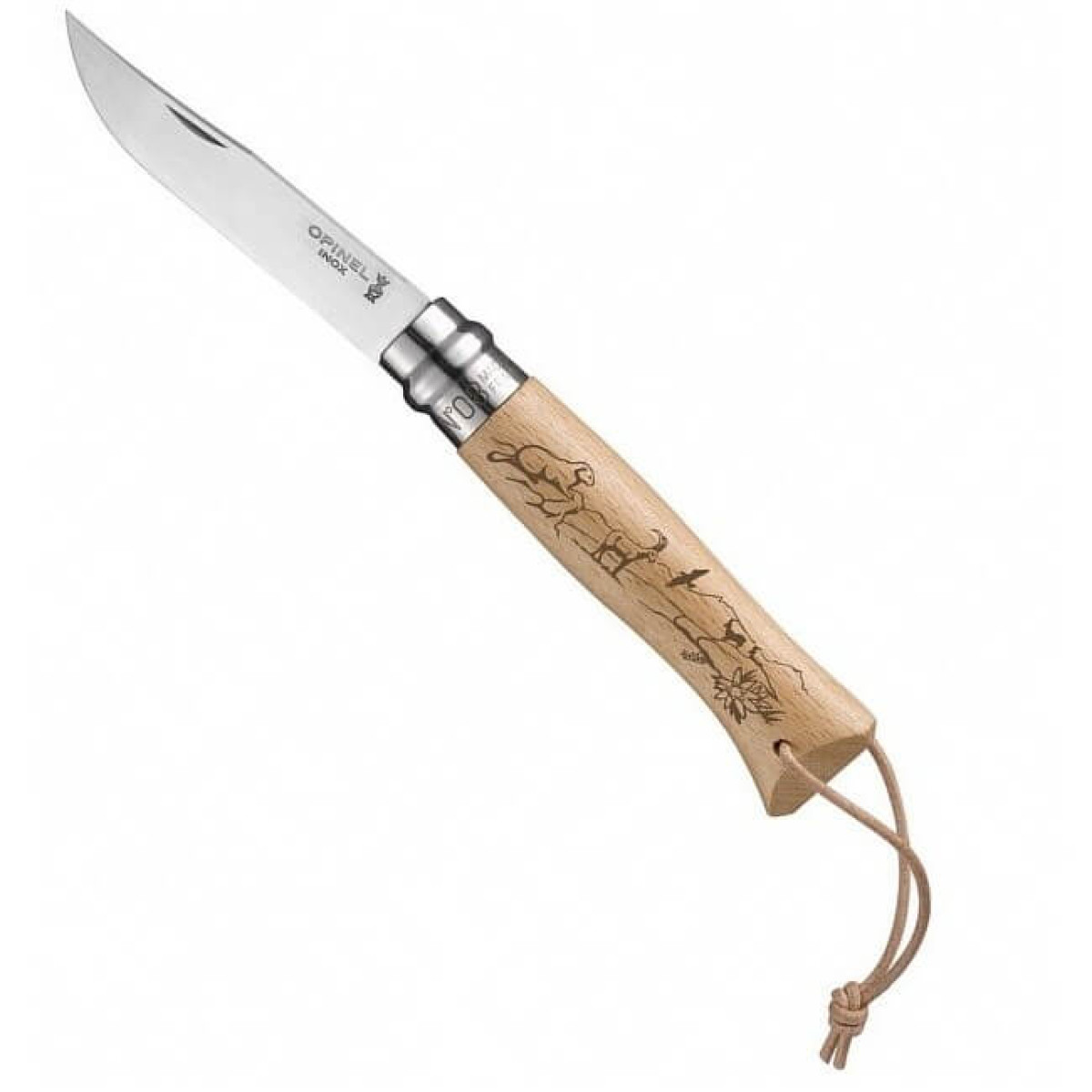 Нож Opinel №8 Tradition Bushwhacker Mountain 1