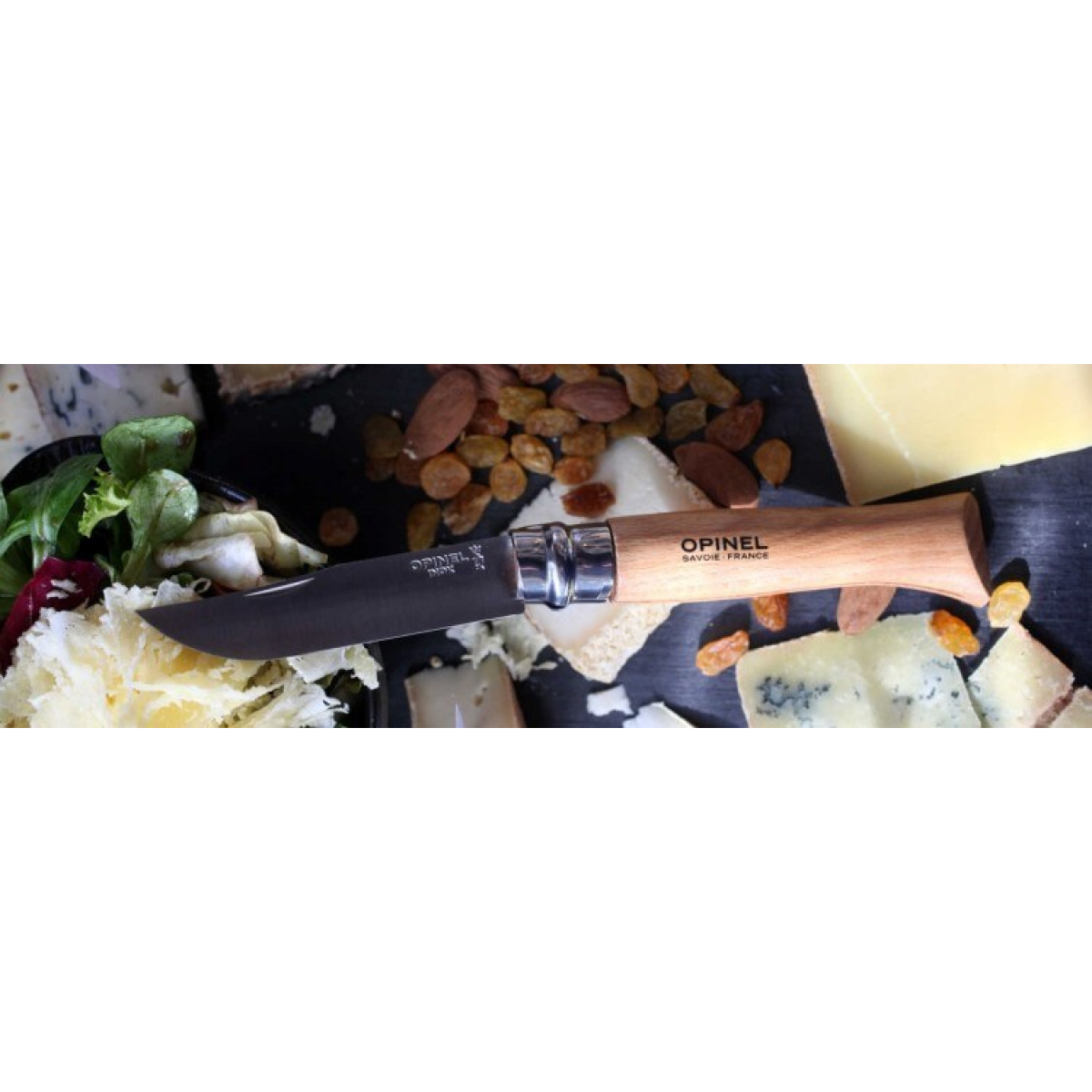 Нож Opinel №9 Tradition Stainless Steel (блистер) 2