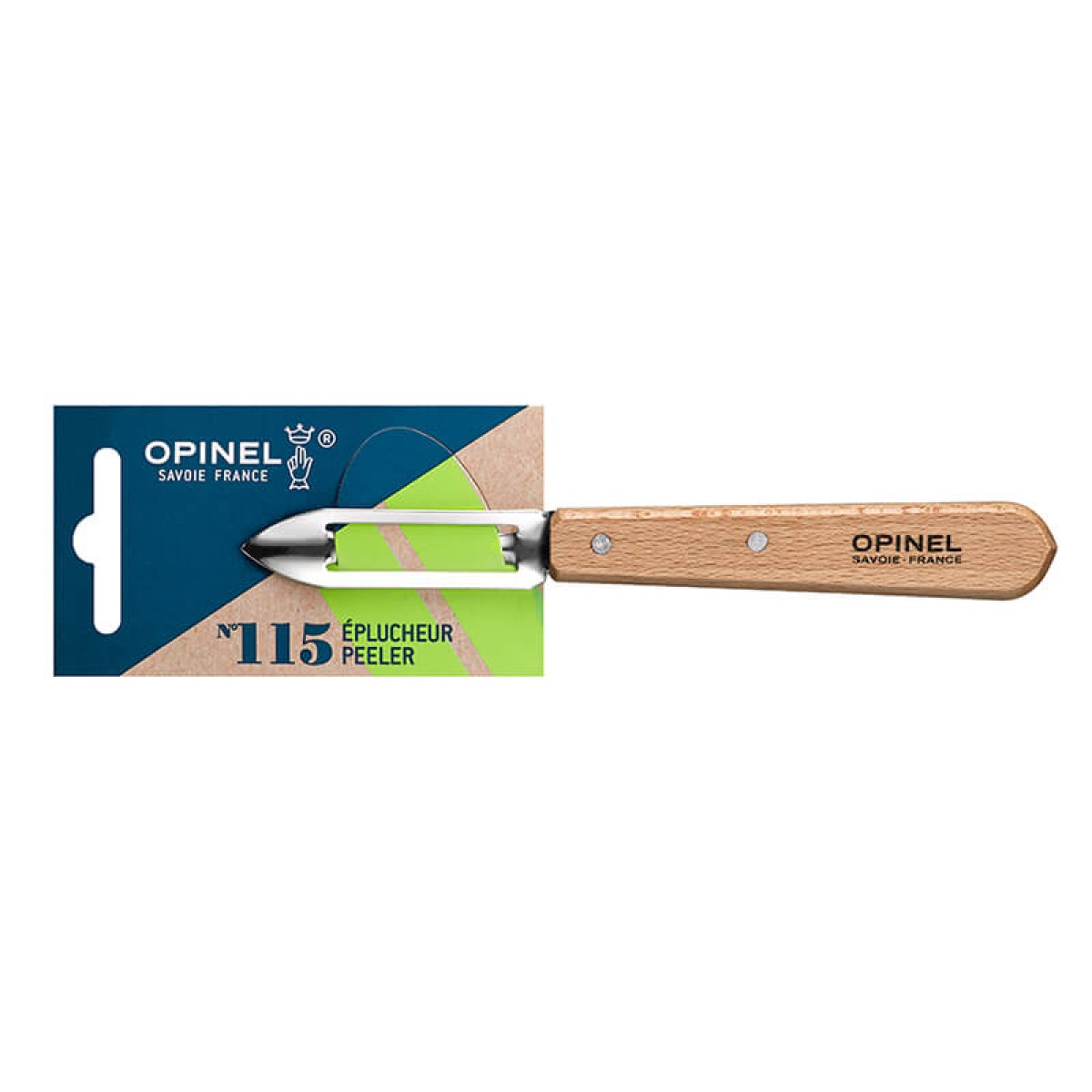 Овощечистка Opinel Les Essentiels 2