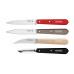 Набор из 4 ножей Opinel Loft 4 Essentials Knives Box Set 001626