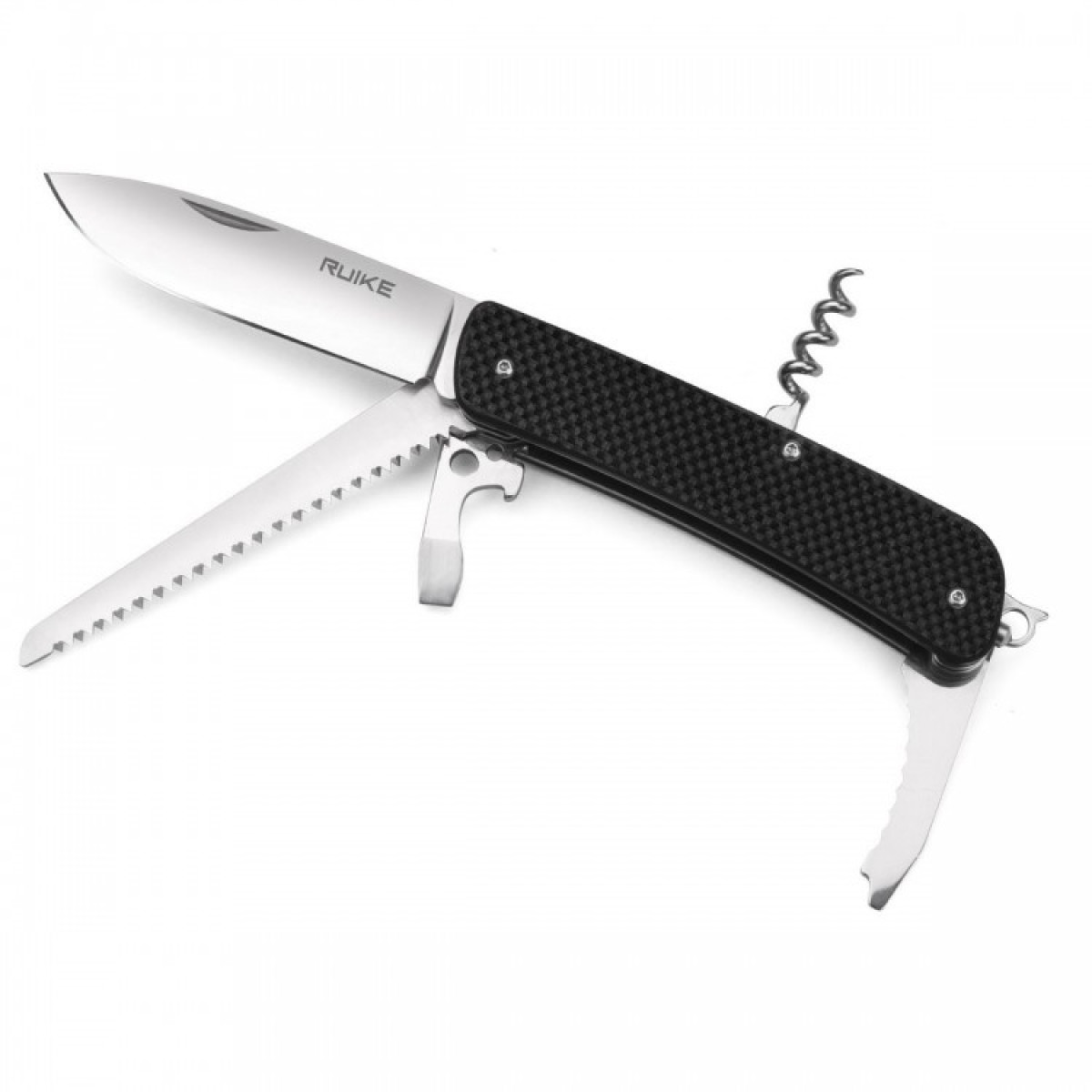 Нож Ruike Criterion L32 Black 1