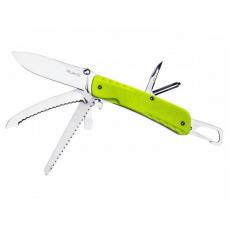 Нож Ruike LD-43 зеленый