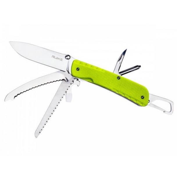 Нож Ruike LD-43 зеленый LD43