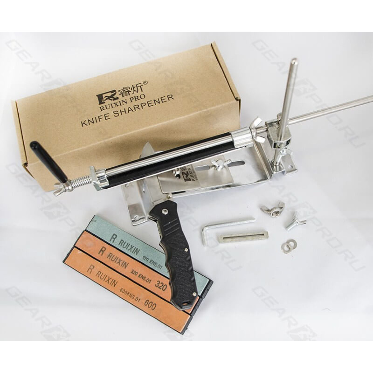 Точильный станок Ruixin Edge Pro 3 Steel 7