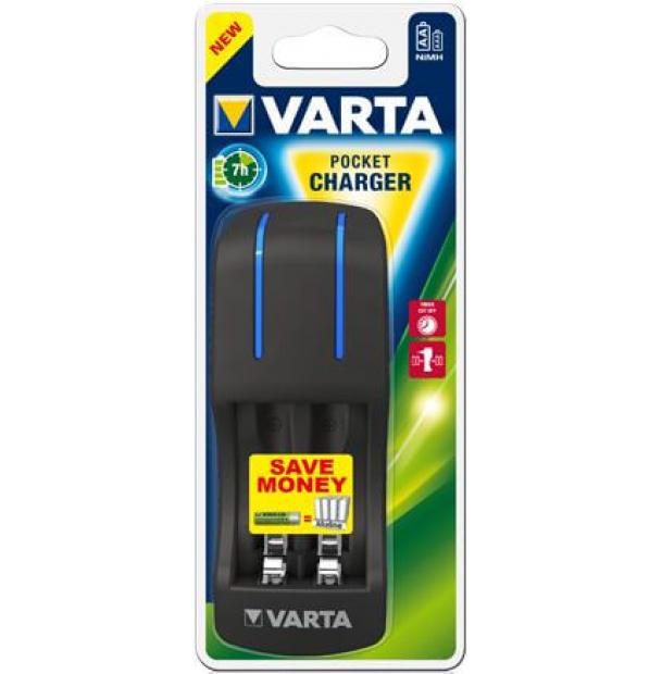 Зарядное устройство VARTA Pocket Charger 57642