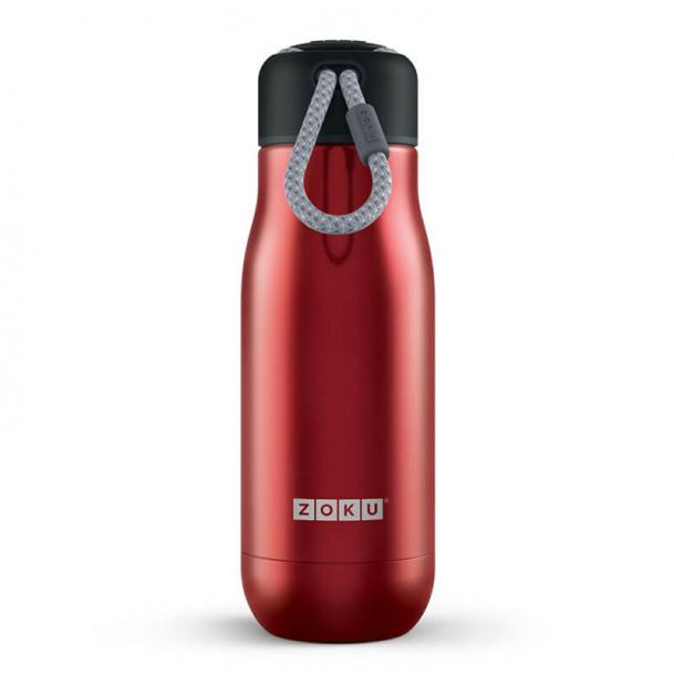 Термос Zoku 0.35L Stainless Steel Bottle Metallic Red ZK141-RD