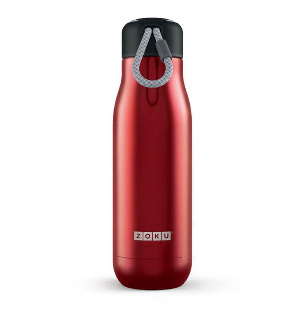 Термос Zoku 0.5L Stainless Steel Bottle Metallic Red ZK142-RD