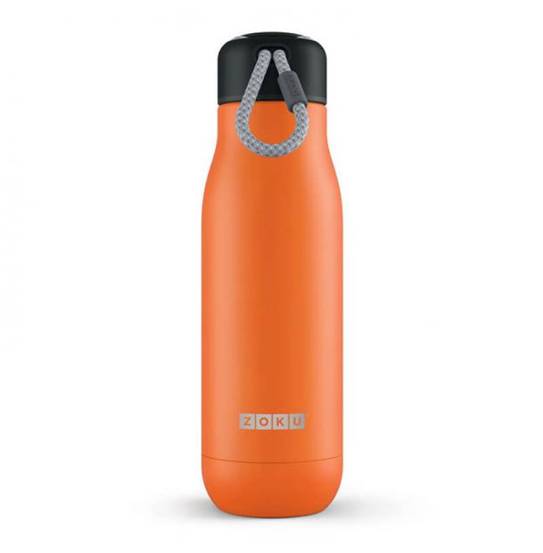 Термос Zoku 0.5L Stainless Steel Bottle Orange ZK142-OR