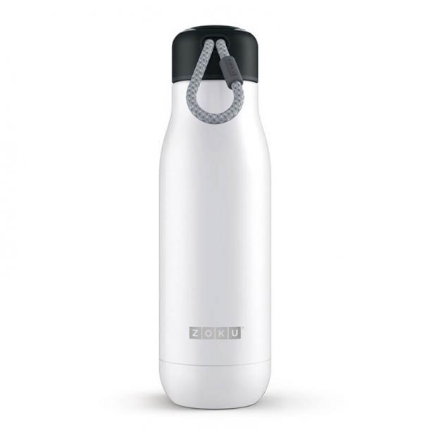 Термос Zoku 0.5L Stainless Steel Bottle White ZK142-WT