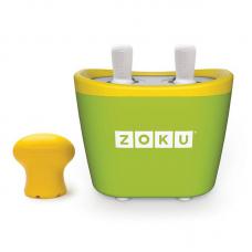 Набор для приготовления мороженого Zoku Duo Quick Pop Maker Green