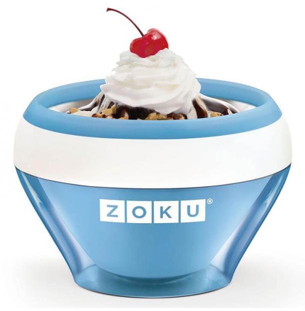 Мороженица Zoku Ice Cream Maker Blue ZK120-LB