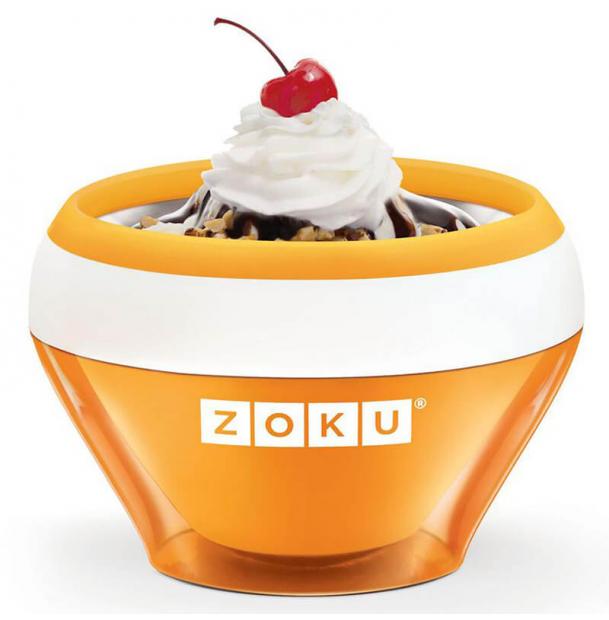 Мороженица Zoku Ice Cream Maker Orange ZK120-OR