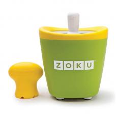 Набор для приготовления мороженого Zoku Single Quick Pop Maker Green