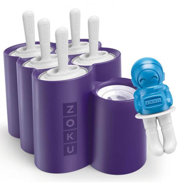 Форма для мороженого Zoku Space Pop Molds 6 шт. ZK124