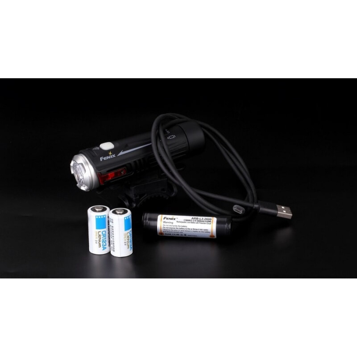 Велосипедный фонарь Fenix BC21R 6
