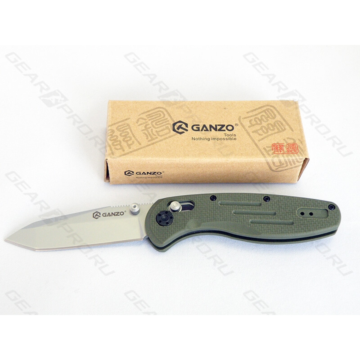 Нож Ganzo G701-G 3