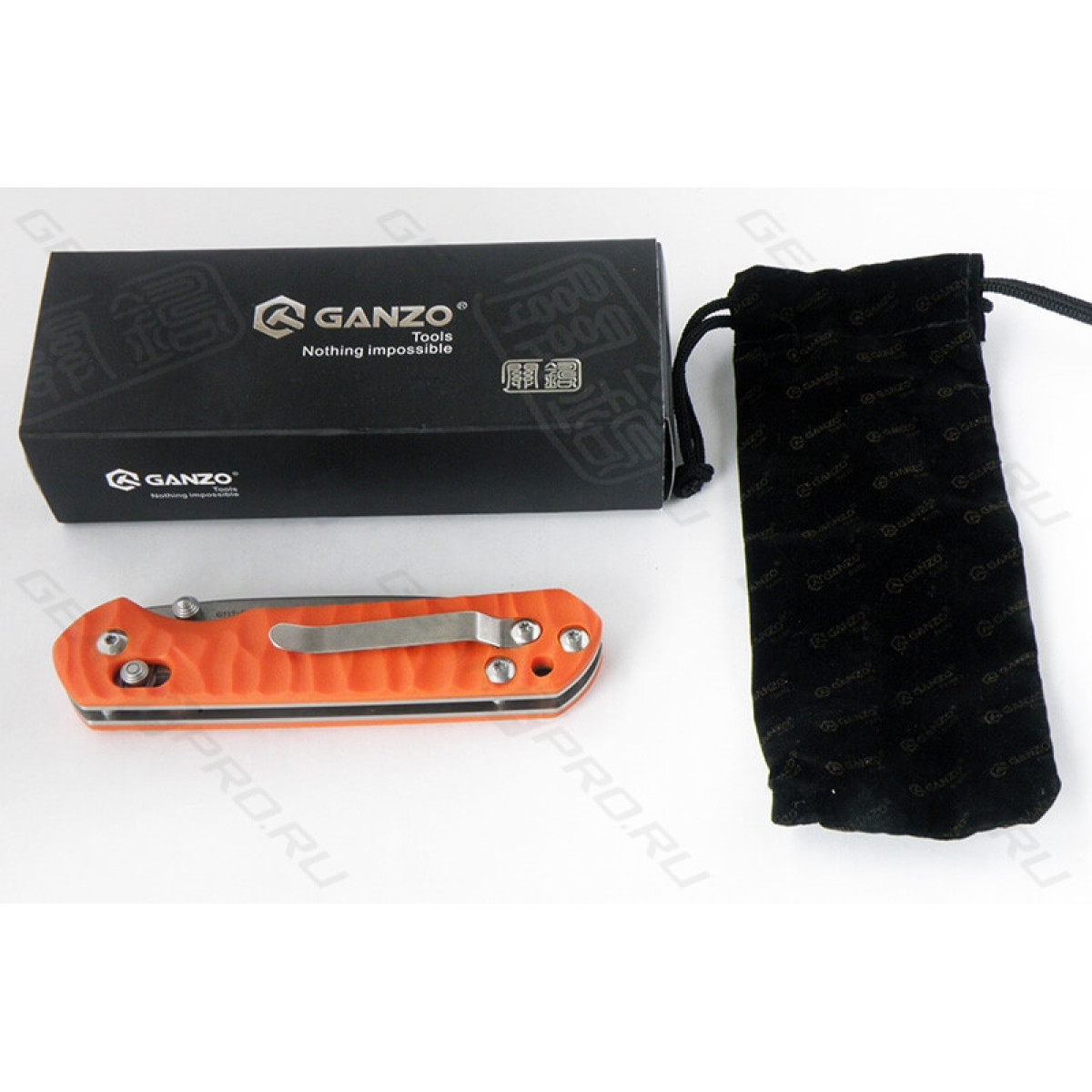 Нож Ganzo G717-OR 5