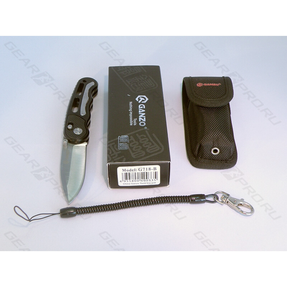Нож Ganzo G718-B 10