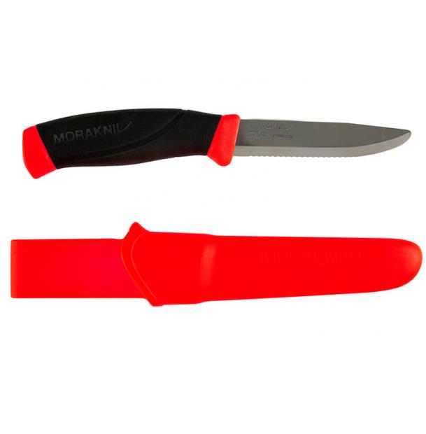 Нож Morakniv Companion F Rescue Red 12213