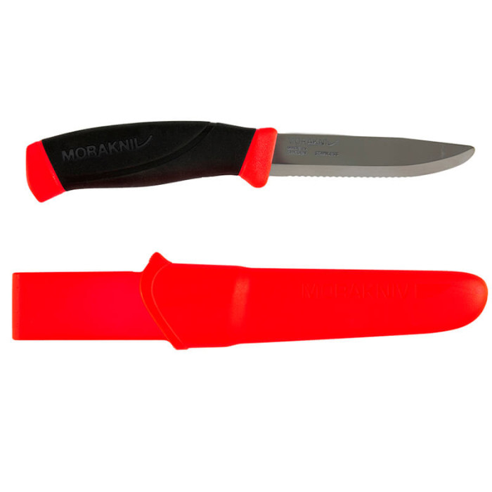 Нож Morakniv Companion F Rescue Red