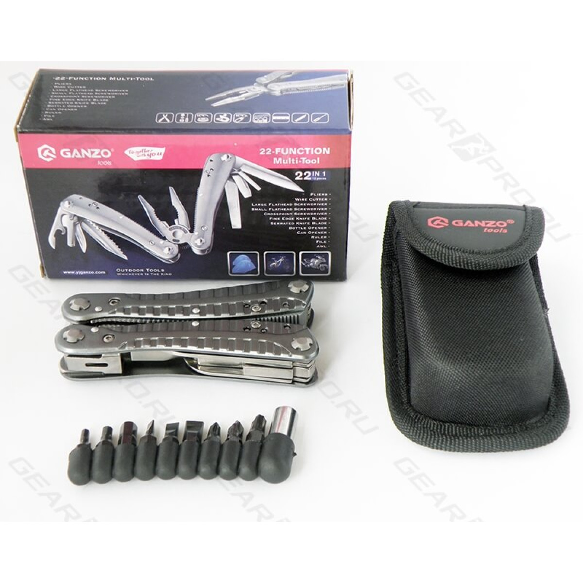 Мультитул Ganzo G105 3