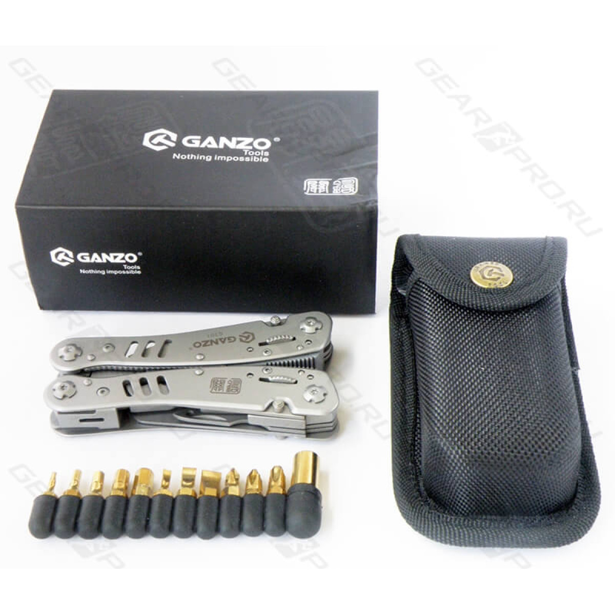 Мультитул Ganzo G301 3