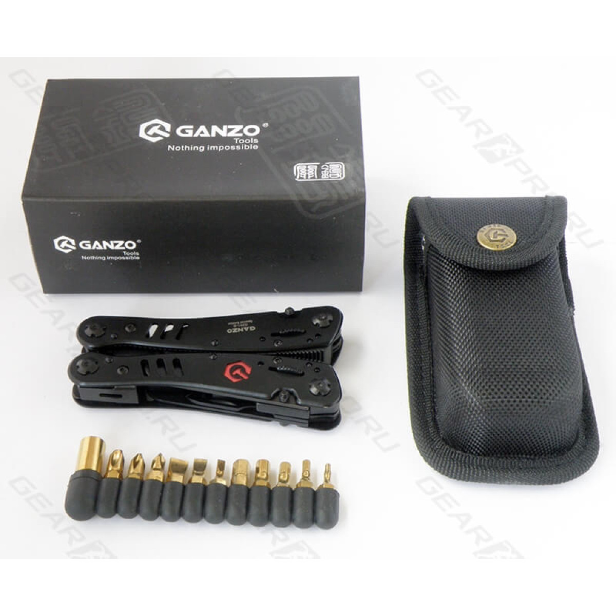 Мультитул Ganzo G301B 5