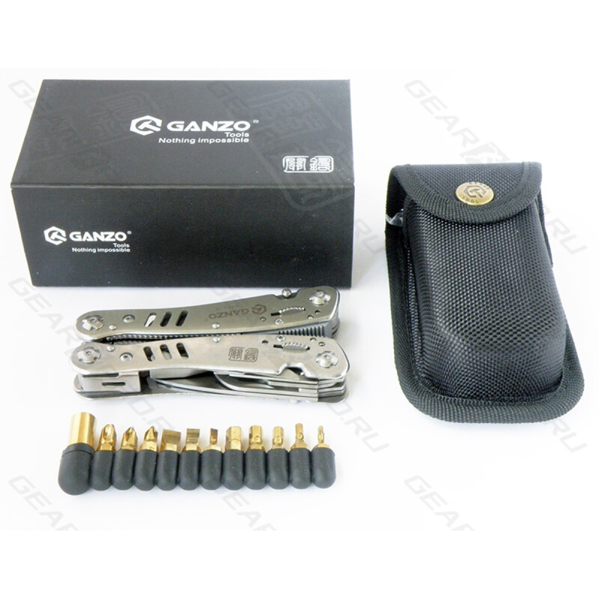 Мультитул Ganzo G301H 4
