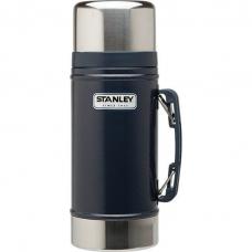 Термос для еды Stanley Classic 0.7L Vacuum Food Jar Hammertone Navy