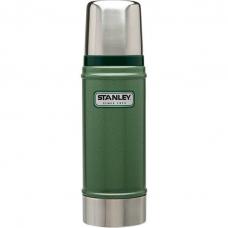 Термос Stanley Classic 0.47L Vacuum Bottle Hammertone Green