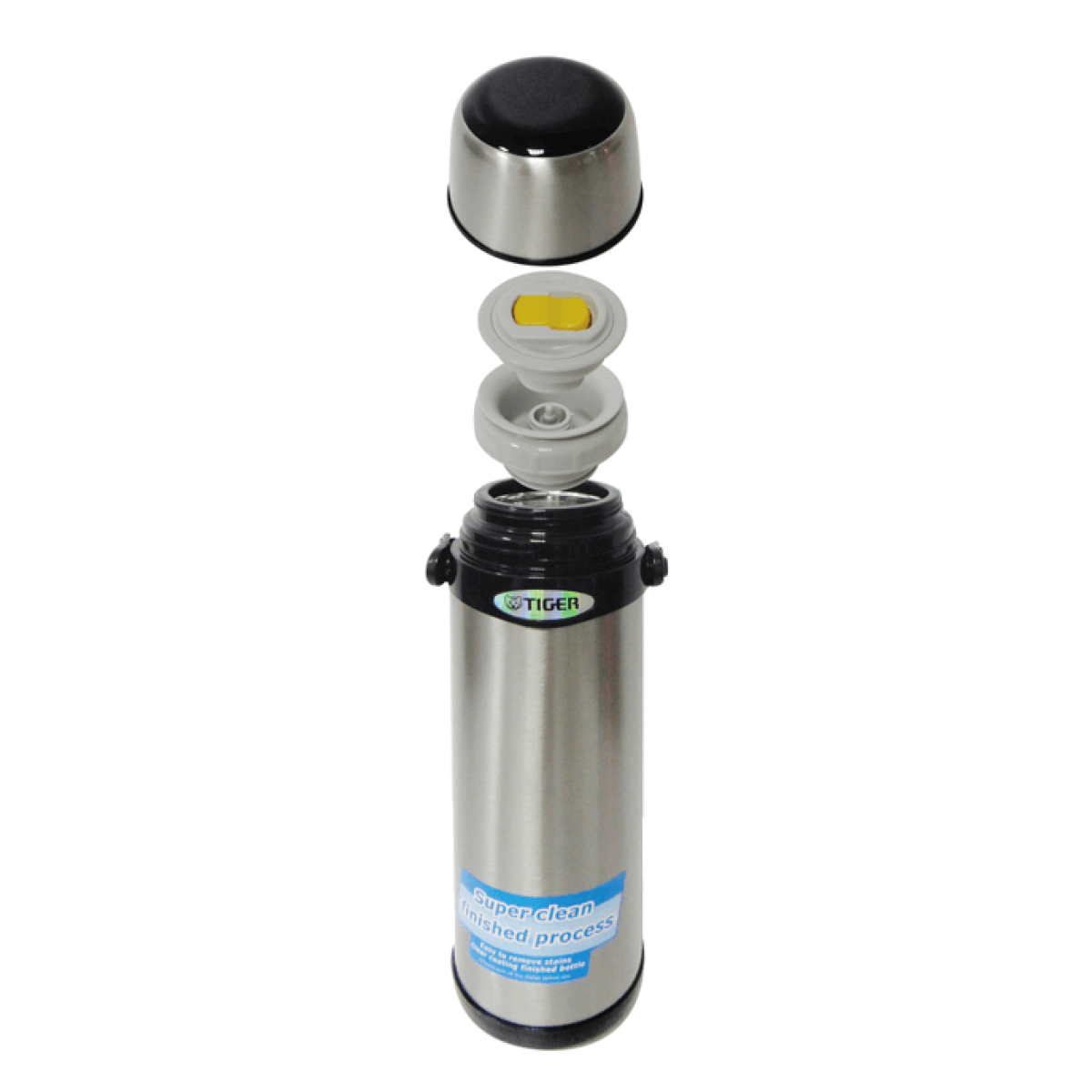 Термос Tiger 1L MBI-A Clear Stainless 3