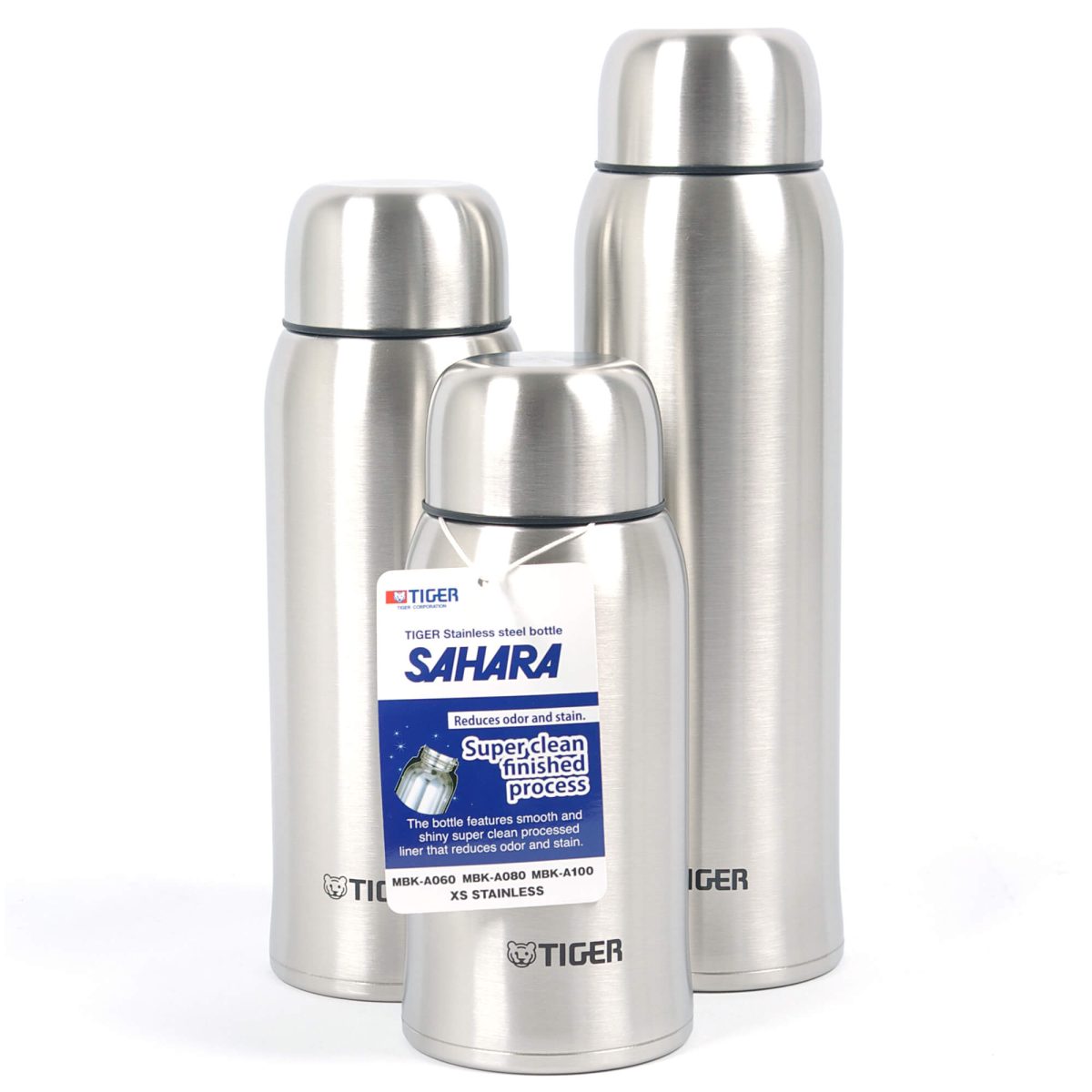 Термос Tiger Sahara 0.6 MBK-A Stainless 3