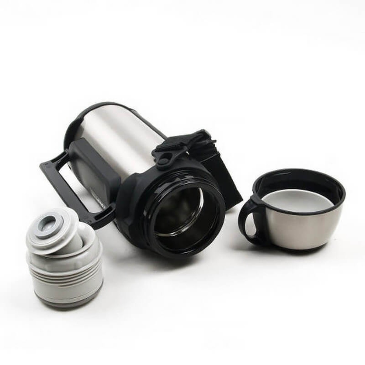 Термос Tiger Sahara 1.65L MHK-A Clear Stainless 3