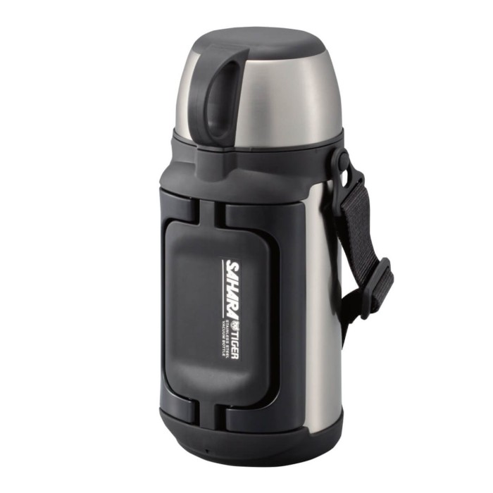 Термос Tiger Sahara 1.2L MHK-A Clear Stainless