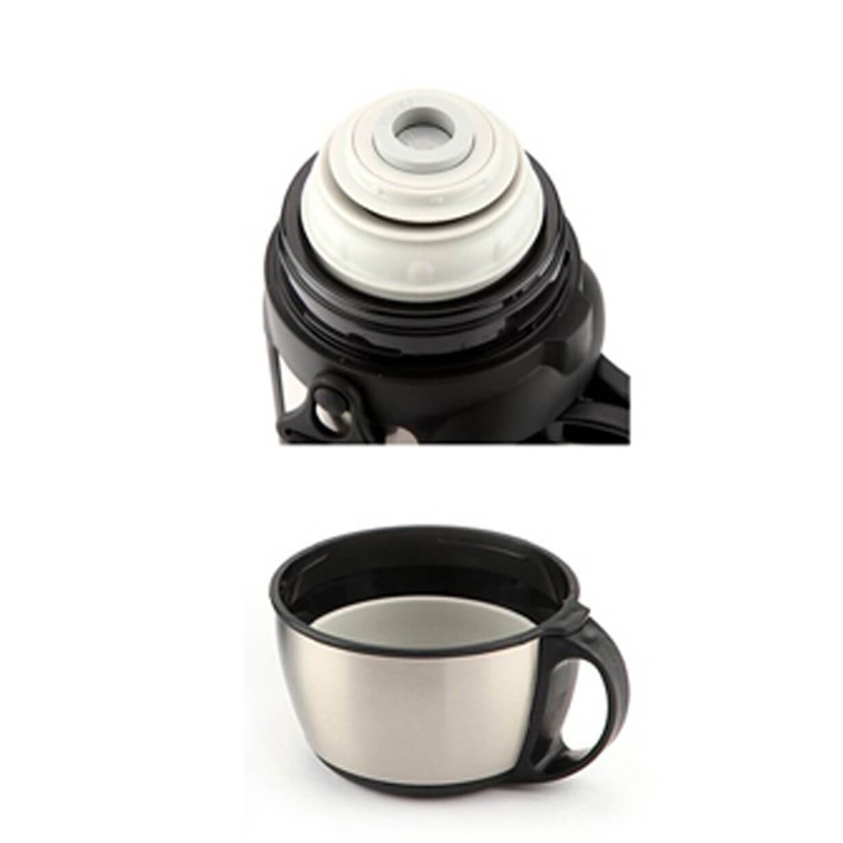 Термос Tiger Sahara 1.2L MHK-A Clear Stainless 3