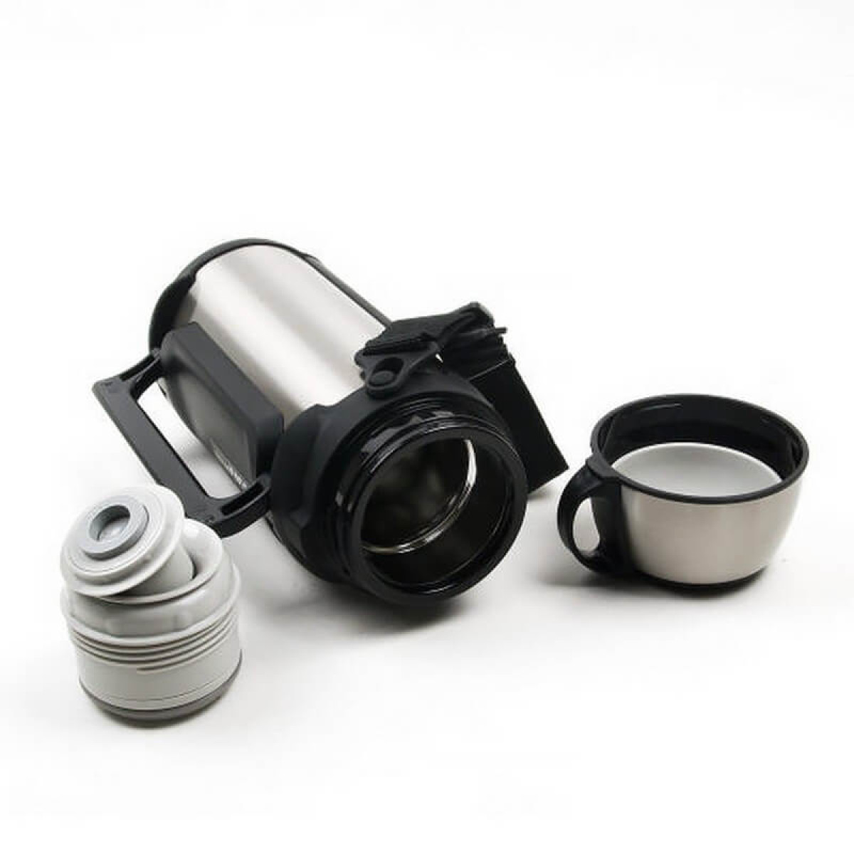 Термос Tiger Sahara 2L MHK-A Clear Stainless 5
