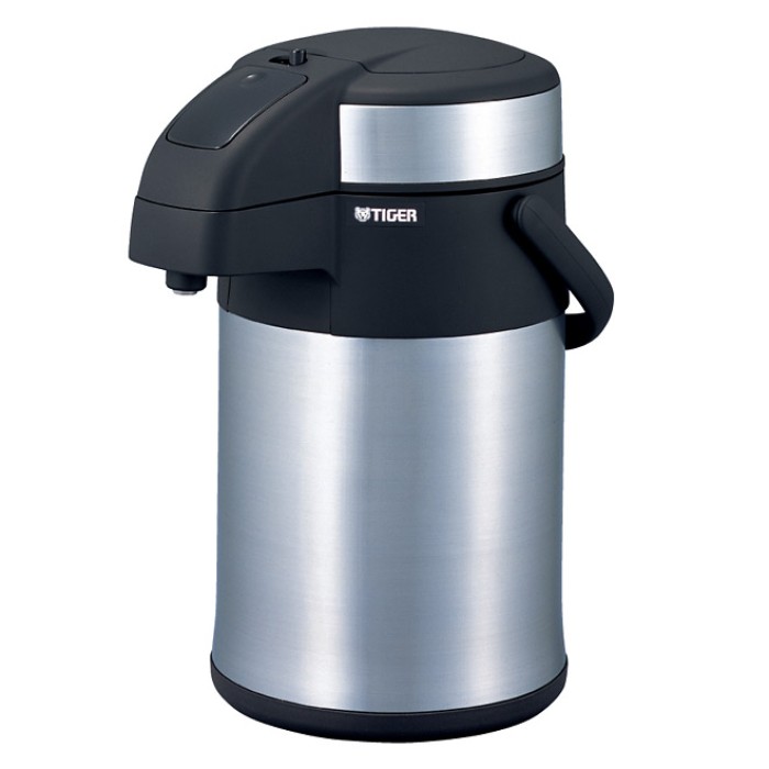 Термос с помпой Tiger Air Pump Jug 2.2L MAA-A Stainless