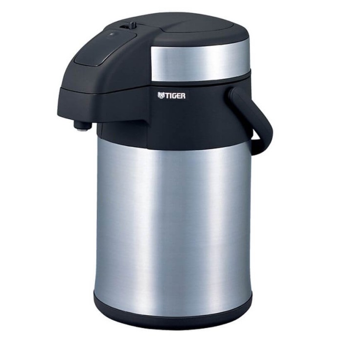 Термос с помпой Tiger Air Pump Jug 4L MAA-A Stainless
