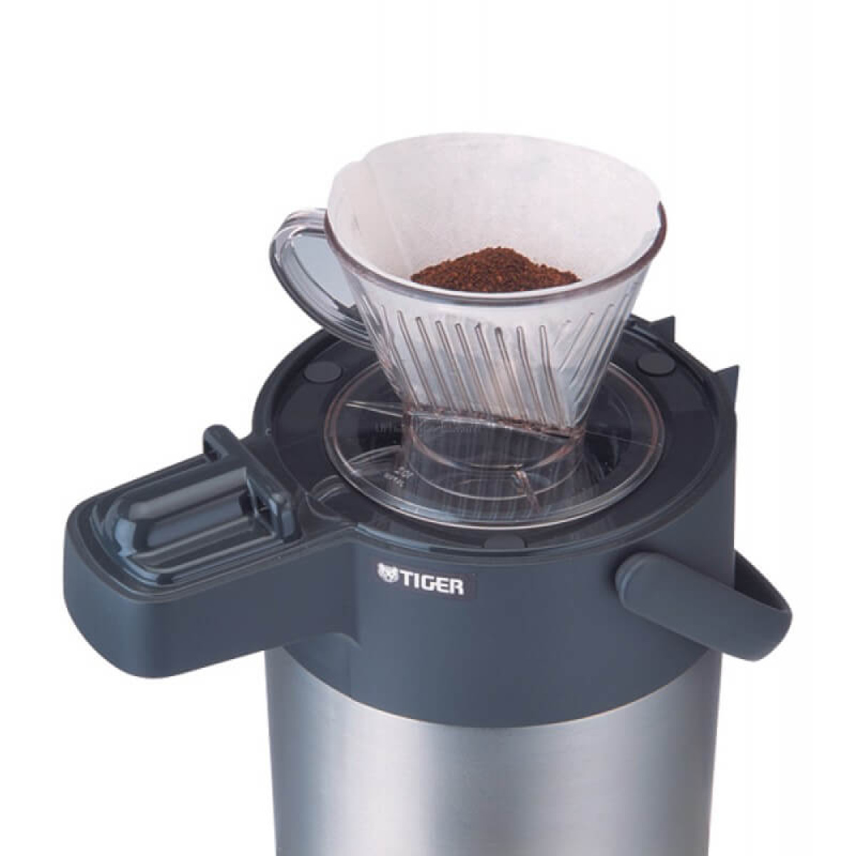 Термос с помпой Tiger Air Pump Jug 4L MAA-A Stainless 3